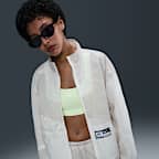 Nike Sportswear Women's Oversized Woven Jacket. Nike.com Nike Sportswear Women's Oversized Woven Jacket. Nike.com